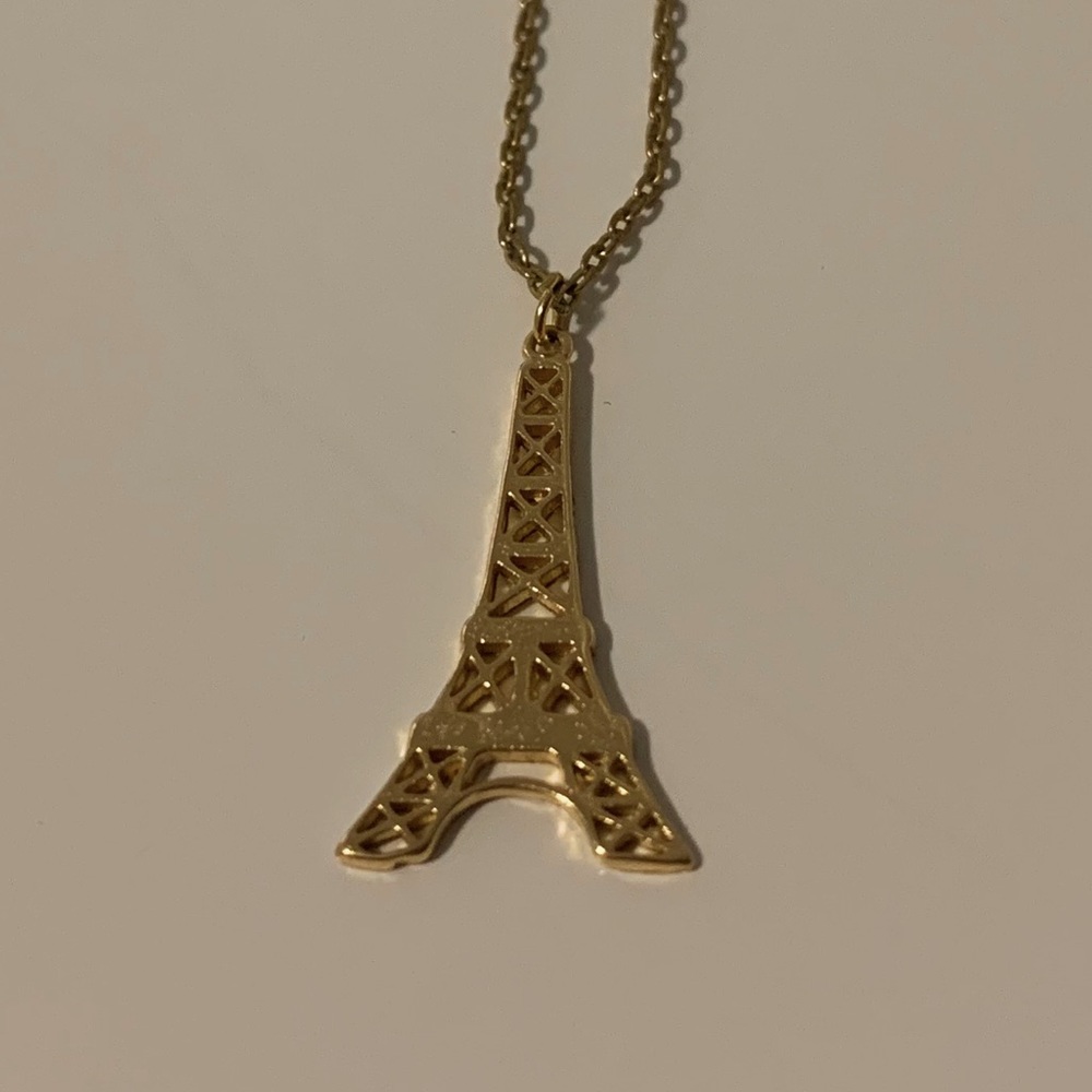 Eiffel Tower Necklace